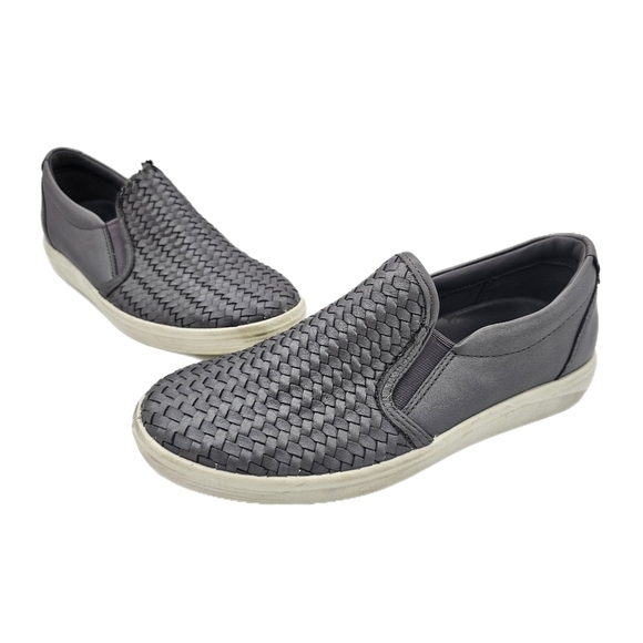Ecco Shoes - ECCO Women's Night Sky Soft 7 Woven Slip-On Casual Sneakers Shoes Size 5/5.5